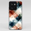 4NewCase - Kryt pre MOTOROLA - Motorola Edge 50 Neo - GLOSSY - Watercolor Checks - 1014570500045