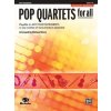 POP QUARTETS FOR ALL Revised and Updated level 1-4 // tenorový saxofón