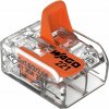 Spojovacia svorka WAGO COMPACT 2-vodič 50 ks (221-612)