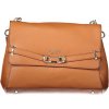 Štýlová Dámska Kabelka GUESS JEANS 35.0X22.0X9.0cm Hnedá Farba: hnedá, Velkost: UNI