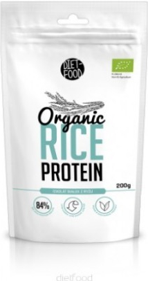 Diet Food Organic Rice Protein 200 g