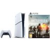 Set výrobkov Sony Herní konzole Sony PlayStation 5 (typ modelu - slim) - bílá + Hra EA PlayStation 5 Battlefield 6