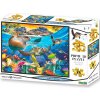 PRIME 3D Puzzle Korytnačia pláž 3D 48 dielikov