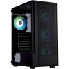 BitFenix skříň C50 Negro / ATX / 4x 120mm FRGB fan / 2xUSB 2.0 / USB 3.0 / tvrzené sklo / černá (BFC-C50-KKGSK-4F)