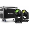 BeamZ Professional Tiger 9R 260W Beam 2ks v prepravnom kufri