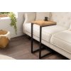 LuxD Dizajnový odkladací stolík Baronicio 62 cm mango