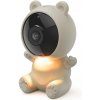 Hama Smart WiFi kamera/opatrovateľka, nočná lampička, teplomer, držiak na postieľku