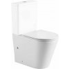 EBS Urban WC kombi misa 62 cm Vortex vrátane sedadla, s kapucňou