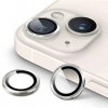 SES Metalické ochranné sklo na šošovku fotoaparátu a kamery pre Apple iPhone 11 Pro 15873 strieborné