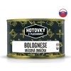 Hotovky z plechovky Bolognese mäsová omáčka 400 g