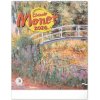Nástenný kalendár Claude Monet 2026