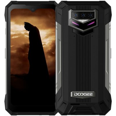 Doogee S89 Pro čierny (Odolný mobil s nočným videním, Android 12, RAM 8GB, pamäť 256GB, FullHD+ displej 6.3", 64MPix, NFC, 12000mAh)