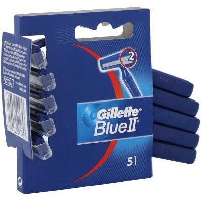 Gillette Blue II 5ks