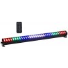 Light4Me 64x3W RGB 8 Sections + Remote LED Bar
