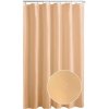DURAMAT Kúpeľňový záves JAQUARD, 180 x 200 cm, textilný, cappucino