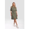 ŠATY CAMEL ACTIVE HALFSLEEVE DRESS GREEN