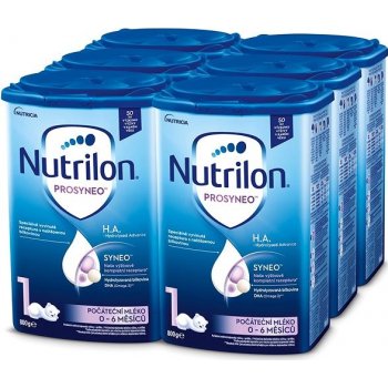 Nutrilon 1 PROSYNEO H.A. Hydrolyzed Advance 6 x 800 g