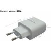 Fotověci Rychlonabíječka USB Adaptér do Sítě EU Plug do Zásuvky USB-C Výběr Variant Varianta: 20W