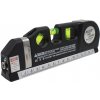 LevelPro3 LV-03 Laserová vodováha s metrom, 2.5m, čierna