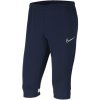 Tepláky Nike Dry Academy 21 3/4 Pant Jr CW6127 451 - XS (122-128cm)