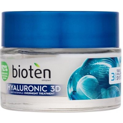Bioten Hyaluronic 3D Antiwrinkle Overnight Cream 50 ml