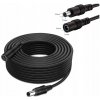 PREDĹŽOVACÍ KÁBEL 5m NAPÁJACÍ KÁBEL PRE KAMERY A LAMPY DC 5,5mm