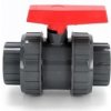 Guľový dvojcestný ventil PVC - 75mm