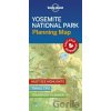 Lonely Planet Yosemite National Park Planning Map Lonely PlanetSheet map folded