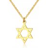 iŠperky Pozlátený náhrdelník Izrael ID135231