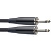 Stagg SSP1,5PP15, reproduktorový kabel JACK/JACK, 2x 1,5mm, 1,5m