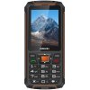 EVOLVEO StrongPhone Z6, vodotesný odolný Dual SIM telefón, čierno-oranžová SGP-Z6-BO