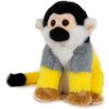 Teddies Opice kozman zakrpatený plyš