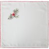 EUROFIRANY VIANOČNÉ PRESTIERANIE NA STÔL INES13 SADA 4 KS 40X40 CM VZOROVANÁ