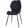 Jedálenská stolička MIKE NEA, čierny mat-čierna 19