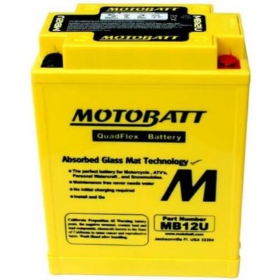 Motobatt MB12U