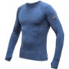 Sensor Merino Bold Pánske dl. rukáv Roll Neck Cool Blue