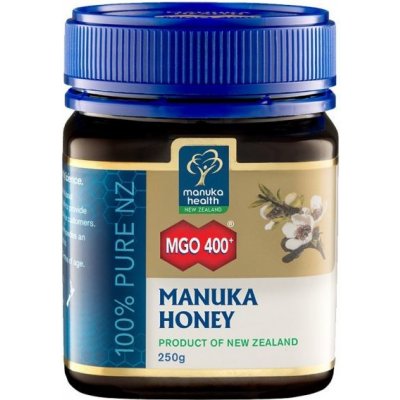 MGO™ 400+ Manuka med 250g Manuka Health New Zealand