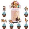 Kôň topper torty 7ks - Cakesicq