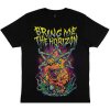 Bring Me The Horizon - Smoking Dinosaur (Black) (tričko) Medium