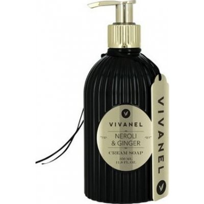 Vivian Gray Vivanel Prestige Neroli & Ginger tekuté mýdlo s dávkovačem 350 ml