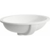 Laufen Savoy umývadlo 44x36 cm oválny podpultové umývadlo biela lesklá H8189430001091