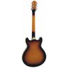 Dimavery SA-610, semiakustická kytara, sunburst