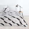 Eurofirany přehoz na postel GEO 01 VZOROVANÝ 220 x 240 cm
