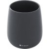NIMCO Tabo pohár na zubné kefky matná čierna 3158-90