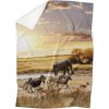 Deka Safari (Rozmer: 150 x 120 cm, Podšitie baránkom: ÁNO)