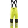 Blåkläder AB 1306 Výstražné kalhoty do dešte TRÍDA 3 Farba: Žlutá, Veľkosť: XXL