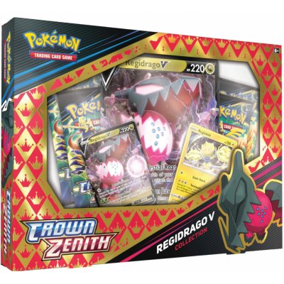 Nintendo Pokémon TCG - Crown Zenith - Regidrago V Box