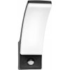 Ecolite | Ecolite ZLM7002/PIR-CR- LED Vonkajšie svietidlo so senzorom RITA LED/12W/230V IP65 | EC0397