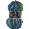 Himalaya - Jemné priadze Himalaya Combo Modro zelená 52724