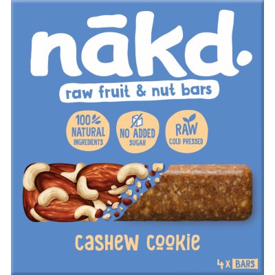 Nakd tyčinka 4 x 35 g